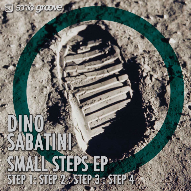 Обложка альбома «Small Steps - EP» — Dino Sabatini