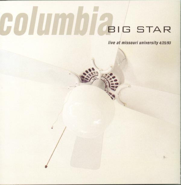 Columbia: Live At Missouri University 4/25/93 cover