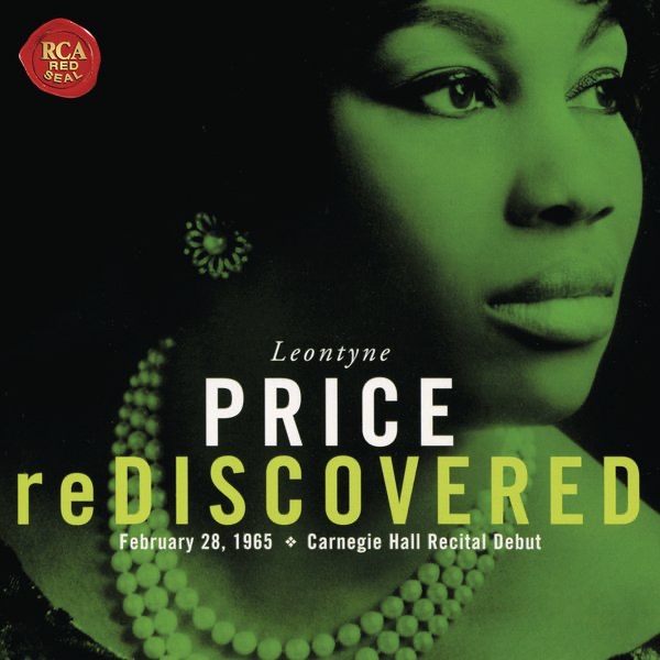 Обложка альбома «Leontyne Price - Carnegie Hall Recital Debut» — Leontyne Price & David Garvey