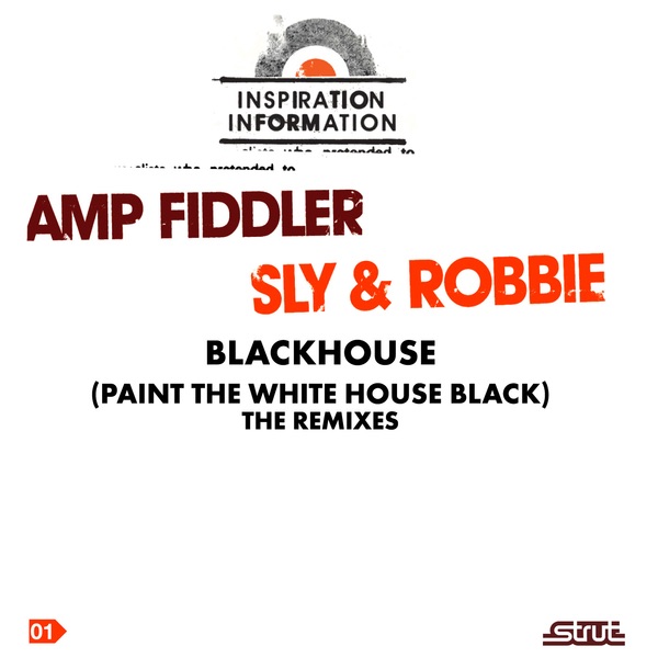 Black House (Paint the White House Black) - EP