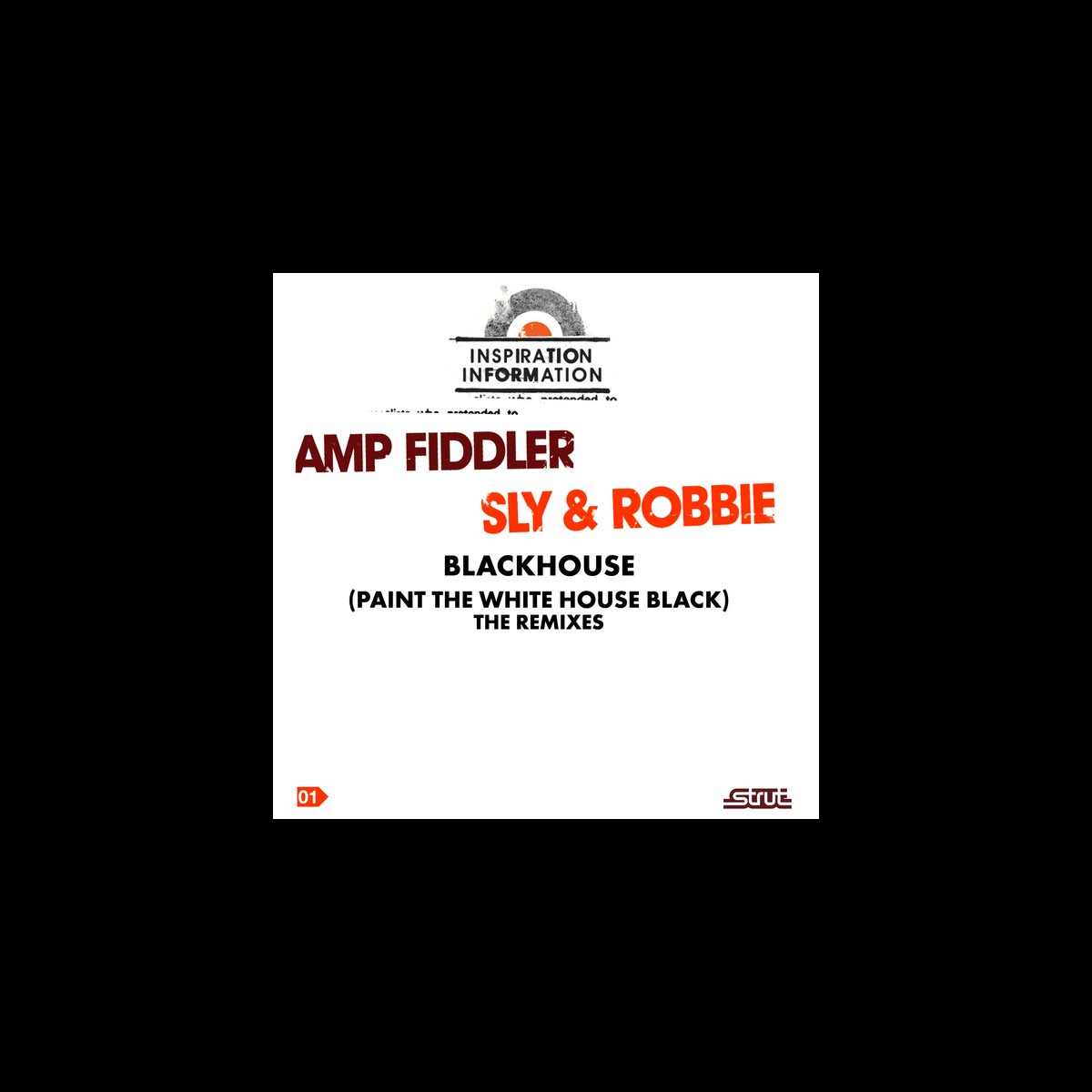 ‎Black House (Paint the White House Black) EP Album by Amp Fiddler