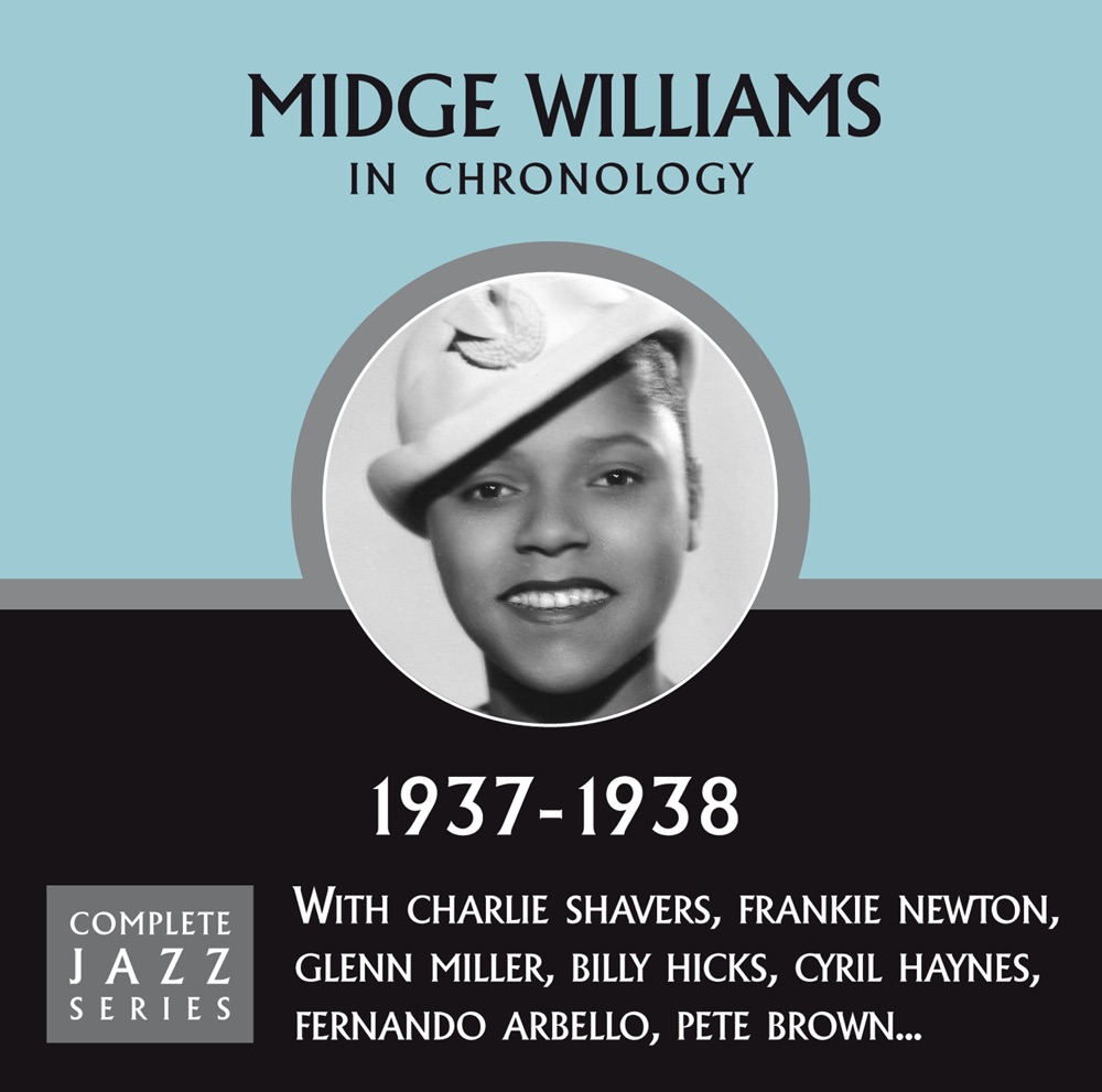 Обложка альбома «Complete Jazz Series 1937 - 1938» — Midge Williams