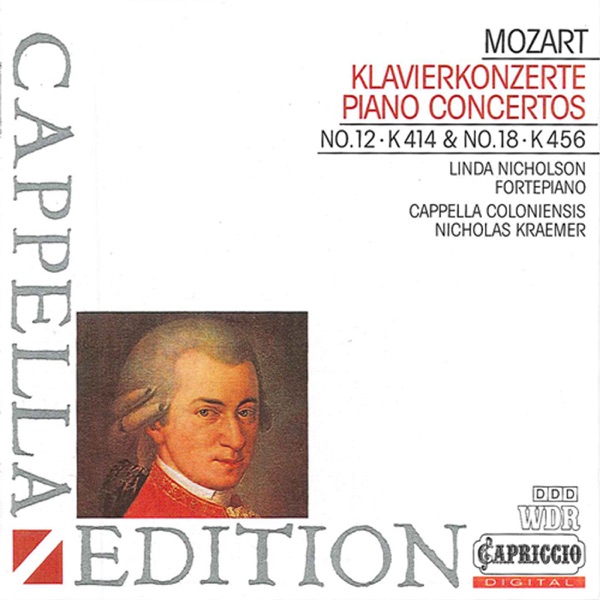 Mozart: Piano Concertos Nos. 12 & 18