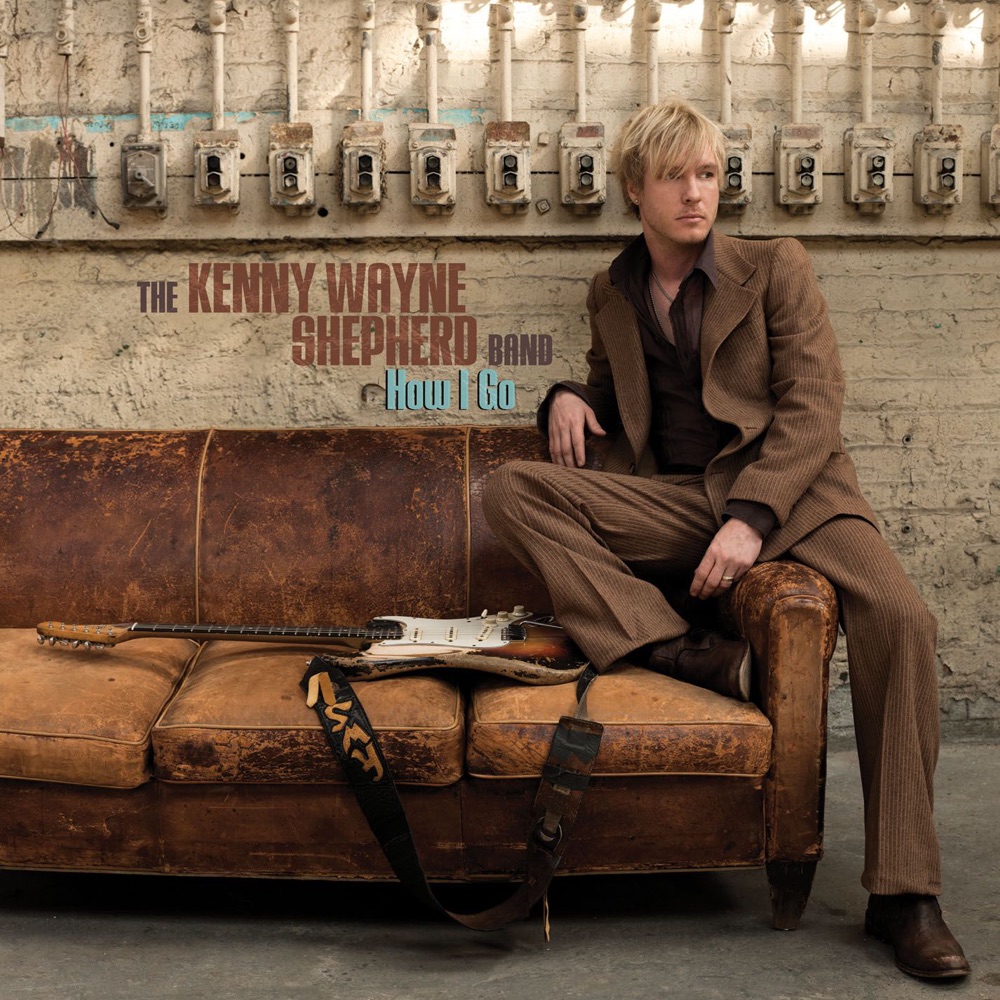 Обложка альбома «How I Go» — Kenny Wayne Shepherd