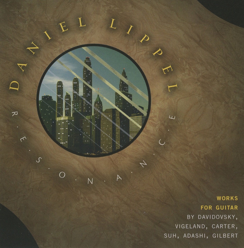 Обложка альбома «Resonance» — Mario Davidovsky, Daniel Lippel & Peter Gilbert