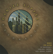 Resonance - Mario Davidovsky, Daniel Lippel & Peter Gilbert