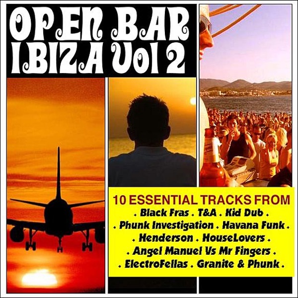 Open Bar Ibiza, Vol. 2