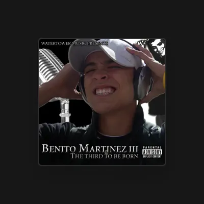 Listen to Benito Martinez, watch music videos, read bio, see tour dates & more!