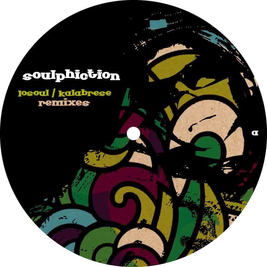 Обложка альбома «Losoul / Kalabrese Remixes - EP» — Soulphiction