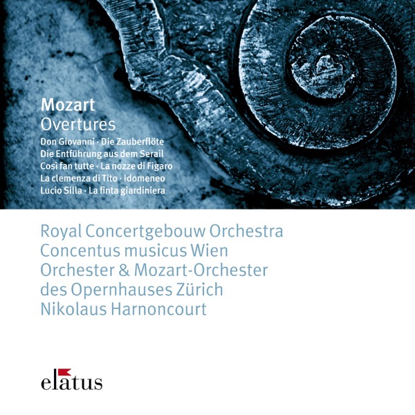 Mozart: Overtures