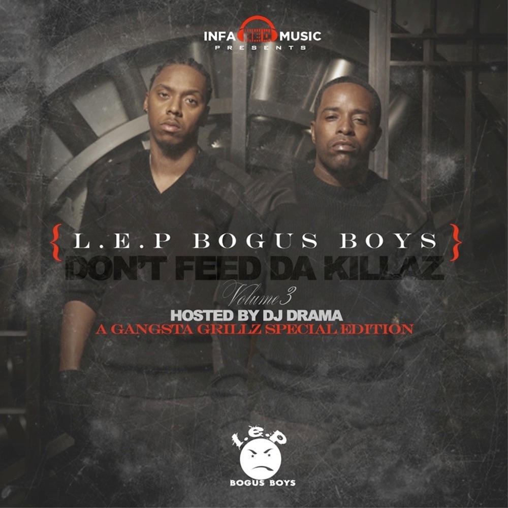 Обложка альбома «Dont Feed da Killaz, Vol. 3» — L.E.P. Bogus Boys