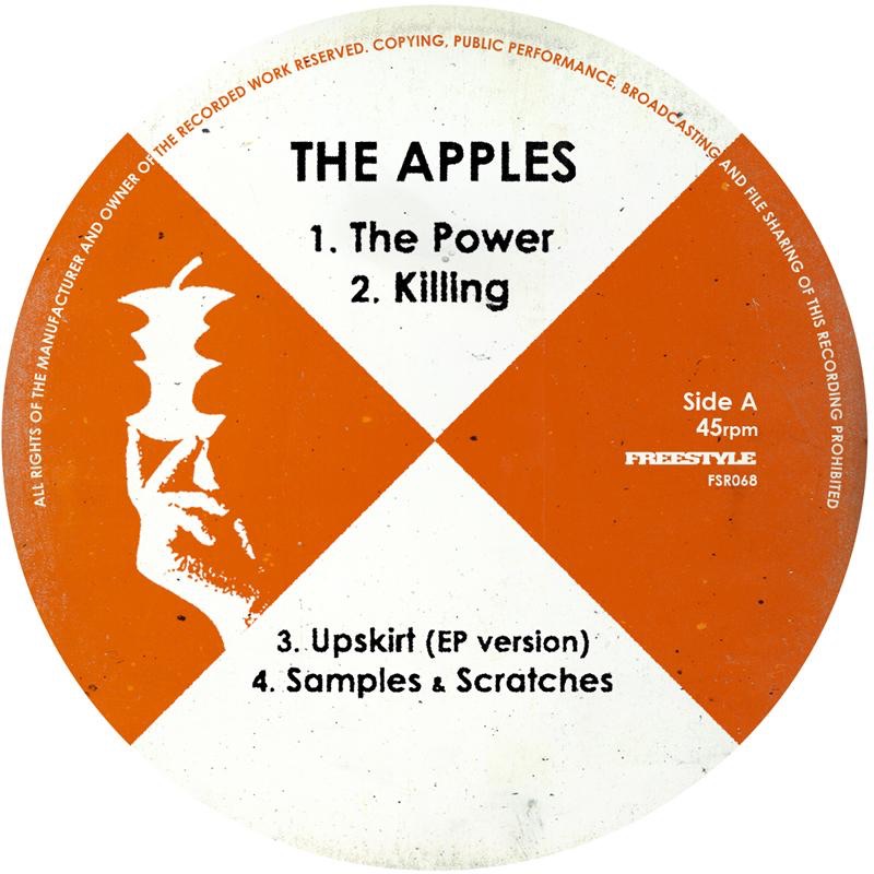 Обложка альбома «The Power - EP» — The Apples