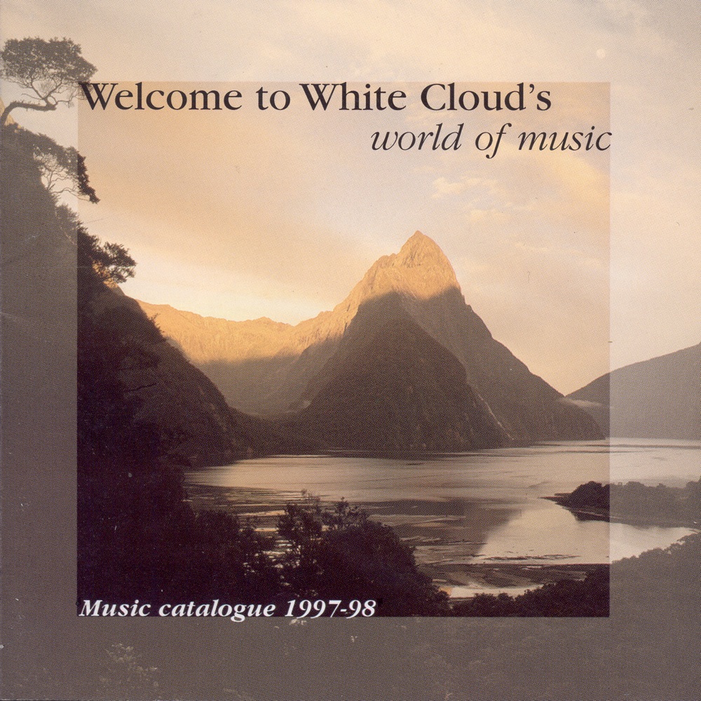 Обложка альбома «Welcome to White Cloud's World of Music» — Jon Mark, Michael Atkinson, David Downes, Celia Briar, James Wilkinson, Philip Riley, Andrew White, Perry Trotter, Peter Pritchard, Radha Sahar, Peter Blake, Radha Wardrop, Mark-Almond & David Antony Clark