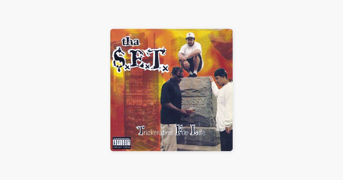tha S.E.T. Trickertation Fo Life g-rap 【公式通販】