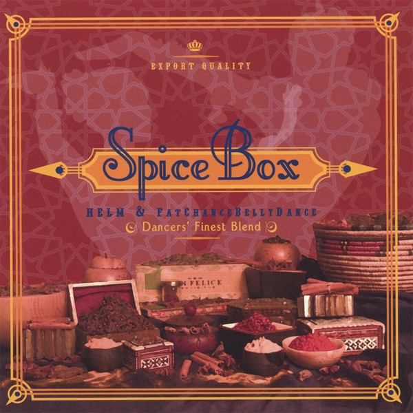 Cover of Spice Box
