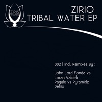 Album cover for Triangle des Bermudes by Zirio