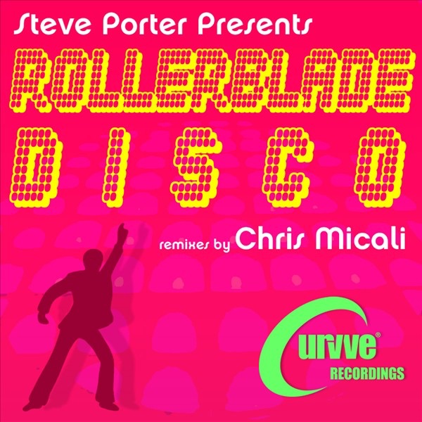 Обложка альбома «Rollerblade Disco - EP» — Steve Porter