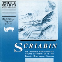 Scriabin: Piano Sonatas Nos. 6-10 - Boris Berman