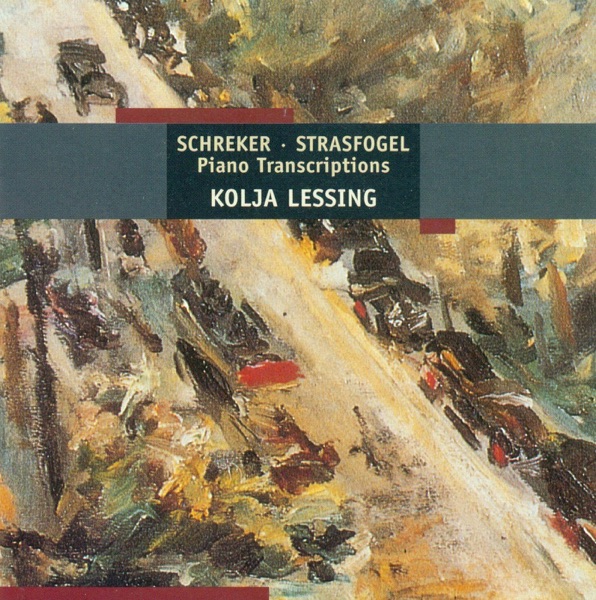 Strasfogel: Franz Schreker Book & Scherzo No. 1 - Schreker: Kammersymphonie