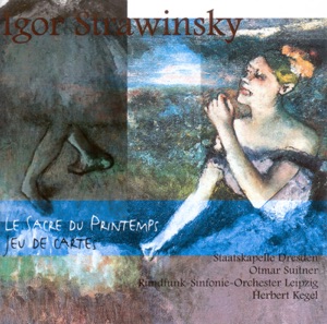 Stravinsky: Rite of Spring , Jeu de Cartes