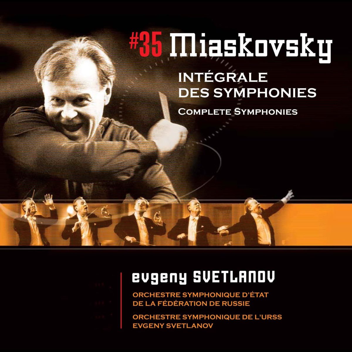 ‎Myaskovsky: Complete Symphonies Nos. 1-27 - Album by Evgeny Svetlanov ...