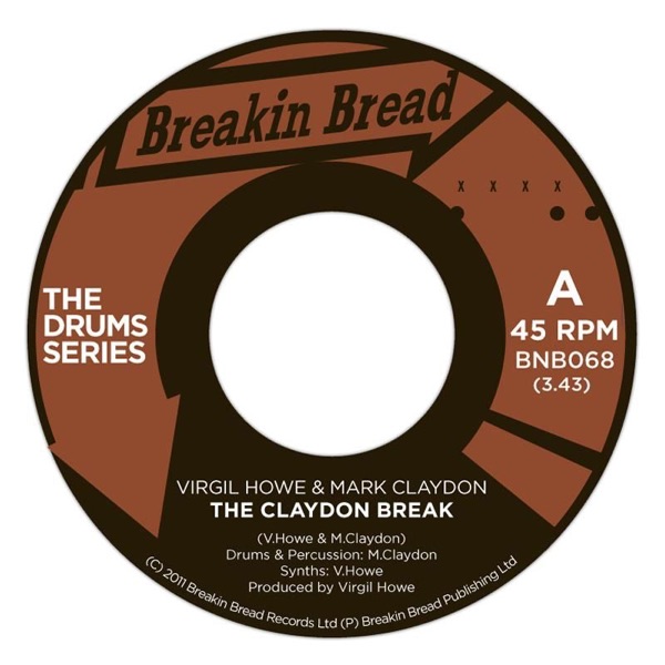The Claydon Break / Cosmic Exotica - Single artwork