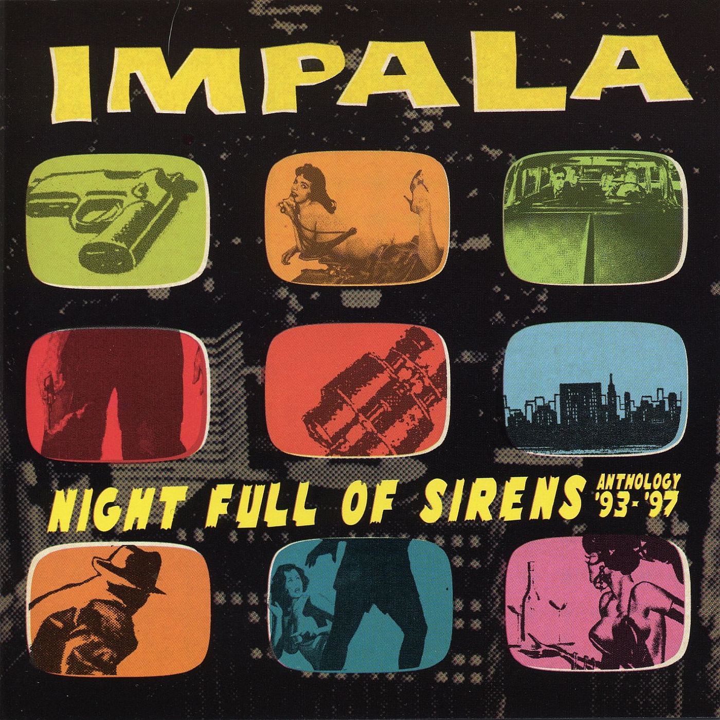 Night Full of Sirens - Anthology '93 -'97
