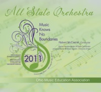 Ohio Music Education Association 2011 All-State Orchestra (Live) - All-State Orchestra & Robert McCashin