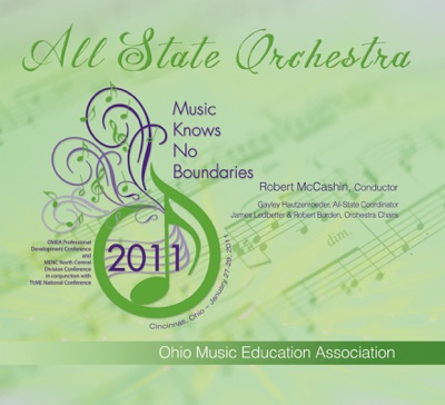 Ohio Music Education Association 2011 All-State Orchestra (Live)