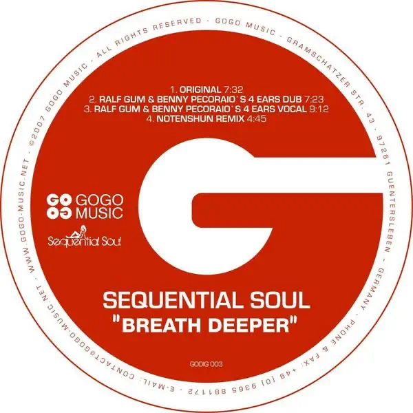 Breath Deeper — Sequential Soul