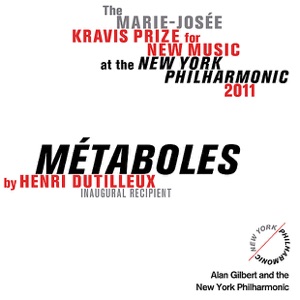 Dutilleux: Métaboles - EP