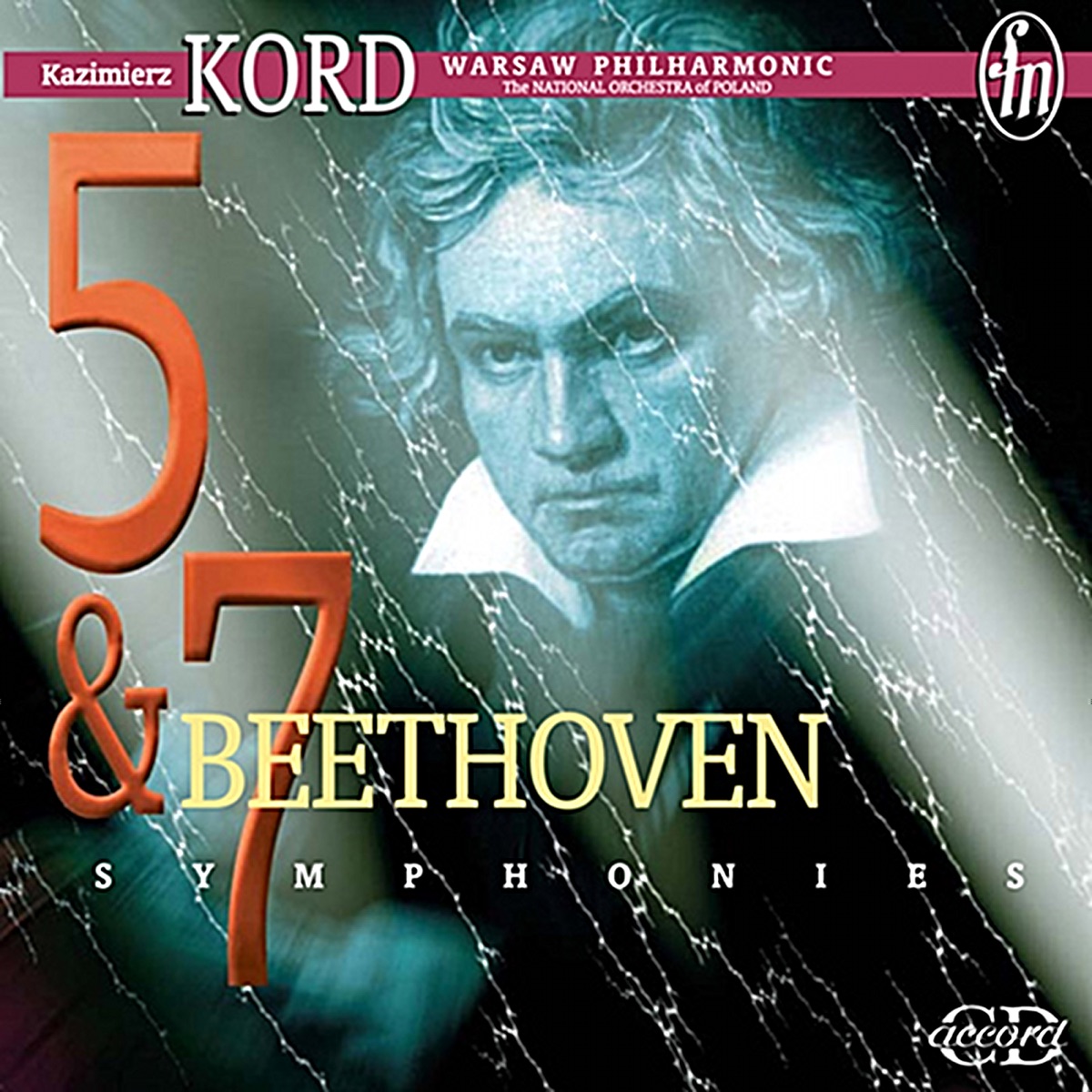 Beethoven: Symphonies Nos. 5 & 7 cover art