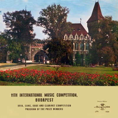 11th International Music Competiton, Budapest (Hungaroton Classics)