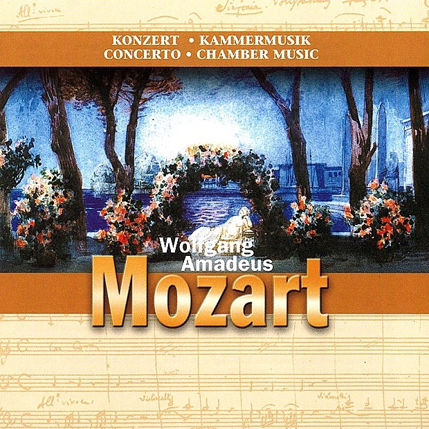 Kammermusic Wolfgang Amadeus Mozart - Konzerte