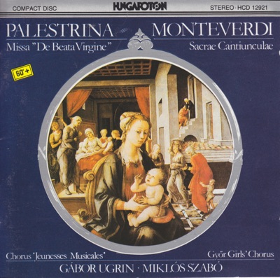 Palestrina, Monteverdi