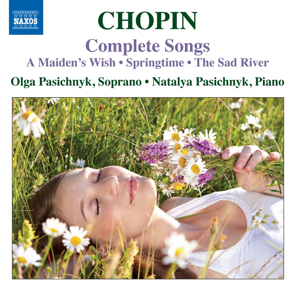 Обложка альбома «Chopin: Songs» — Olga Pasichnyk & Natalya Pasichnyk