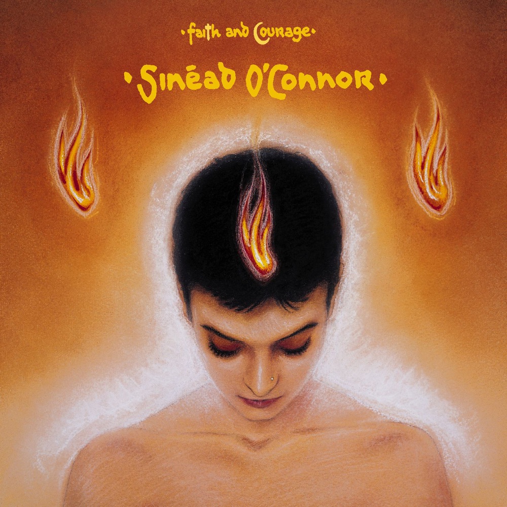 Обложка альбома «Faith and Courage» — Sinéad O'Connor