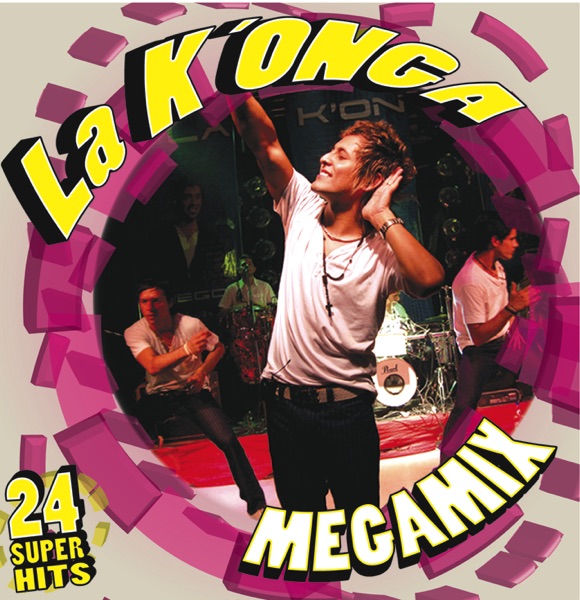 La K'onga: Megamix artwork