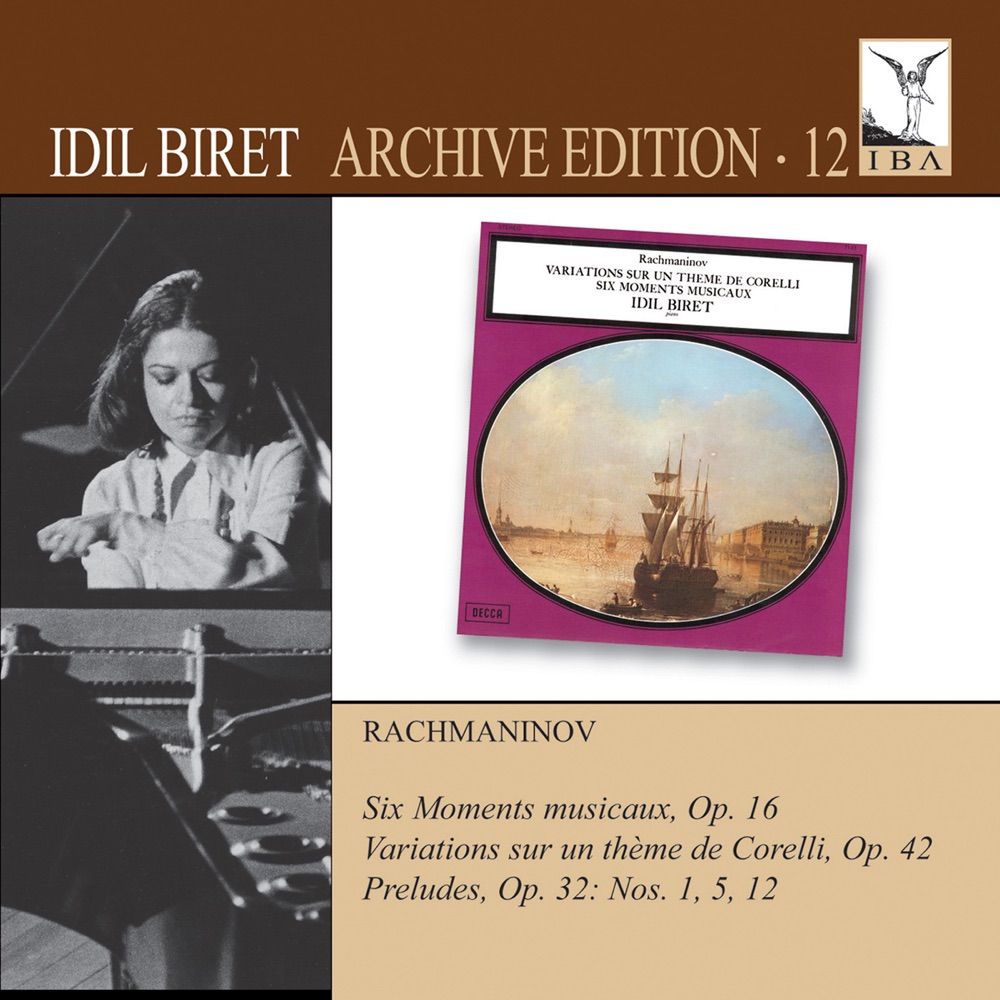 Обложка альбома «Idil Biret Archive Edition, Vol. 12» — İdil Biret