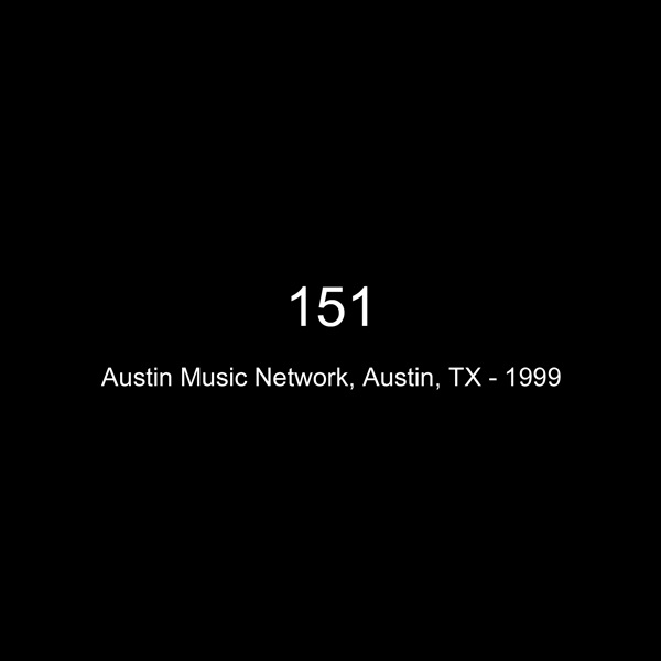 Austin Music Network, Austin, TX 1999 (Live) - EP