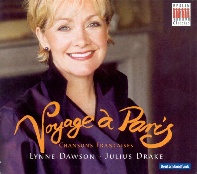Обложка альбома «Vocal Recital: Dawson / Poulenc / Hahn / Chausson / Chabrier / Fauré / Duparc» — Julius Drake & Lynne Dawson