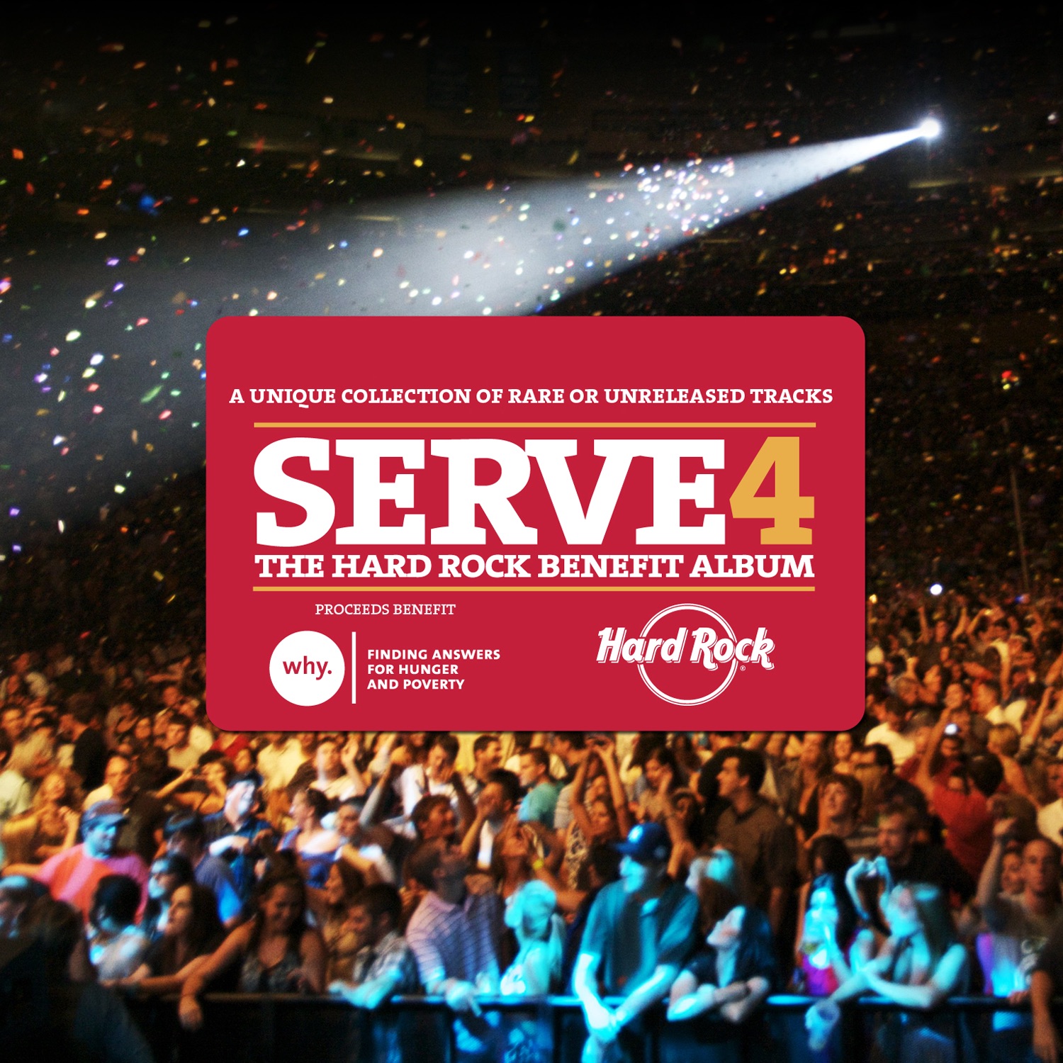 Serve4: Artists Against Hunger & Poverty
