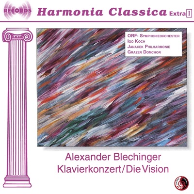 Blechinger: Klavierkonzert & Die Vision des Johannes vom Kreuz