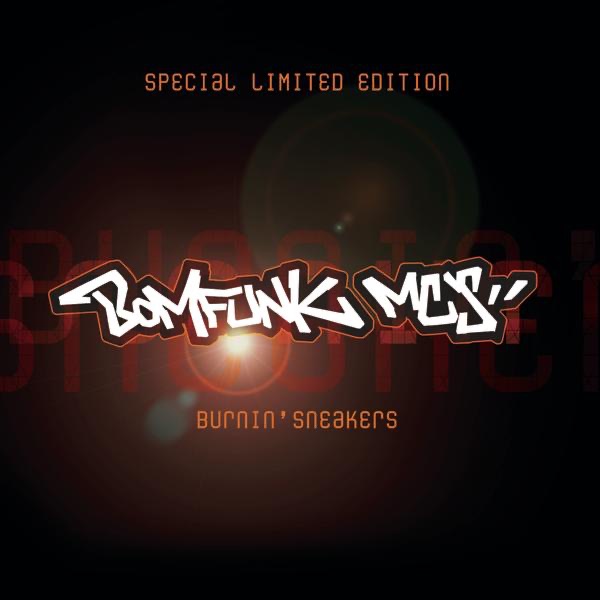 Обложка альбома «Burnin' Sneakers» — Bomfunk MC's