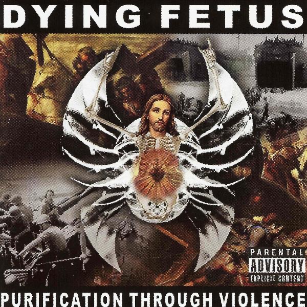 Обложка альбома «Purification Through Violence» — Dying Fetus