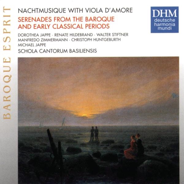 Обложка альбома «Böhm, Pezold, Borghi & Rust: Nachtmusik - Viola D'Amore» — Schola Cantorum Basiliensis