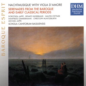 Böhm, Pezold, Borghi & Rust: Nachtmusik - Viola D'Amore