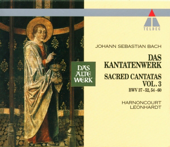 Bach : Sacred Cantatas Vol.3 : BWV 37-52, 54-60