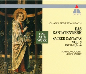 Cantata No. 47 Wer sich selbst erhöhet, der soll erniedriget werden, BWV 47: I Chorus -