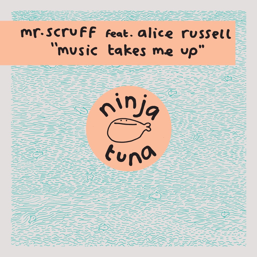 Обложка альбома «Music Takes Me Up - EP» — Mr. Scruff